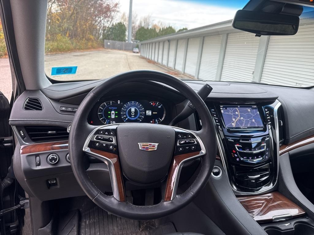 used 2018 Cadillac Escalade car, priced at $36,987