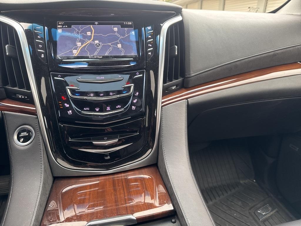 used 2018 Cadillac Escalade car, priced at $36,987