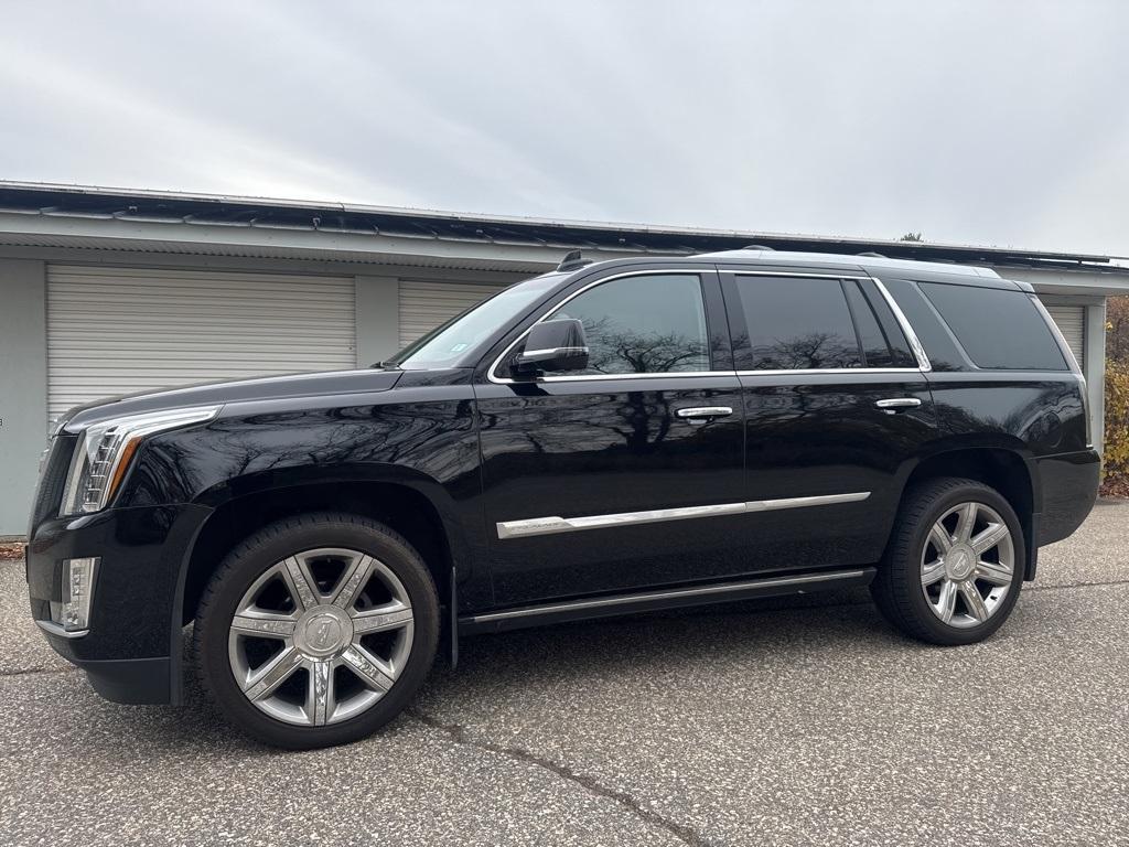used 2018 Cadillac Escalade car, priced at $36,987