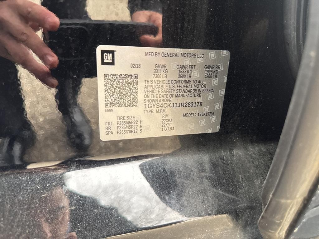 used 2018 Cadillac Escalade car, priced at $36,987