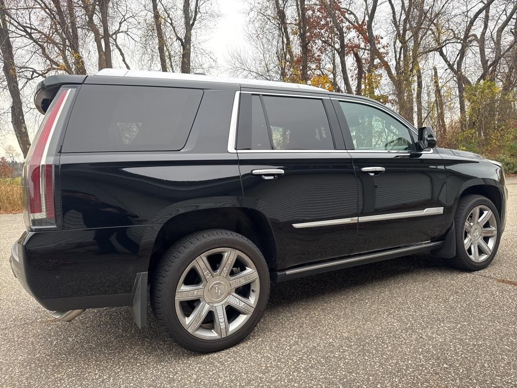 used 2018 Cadillac Escalade car, priced at $36,987