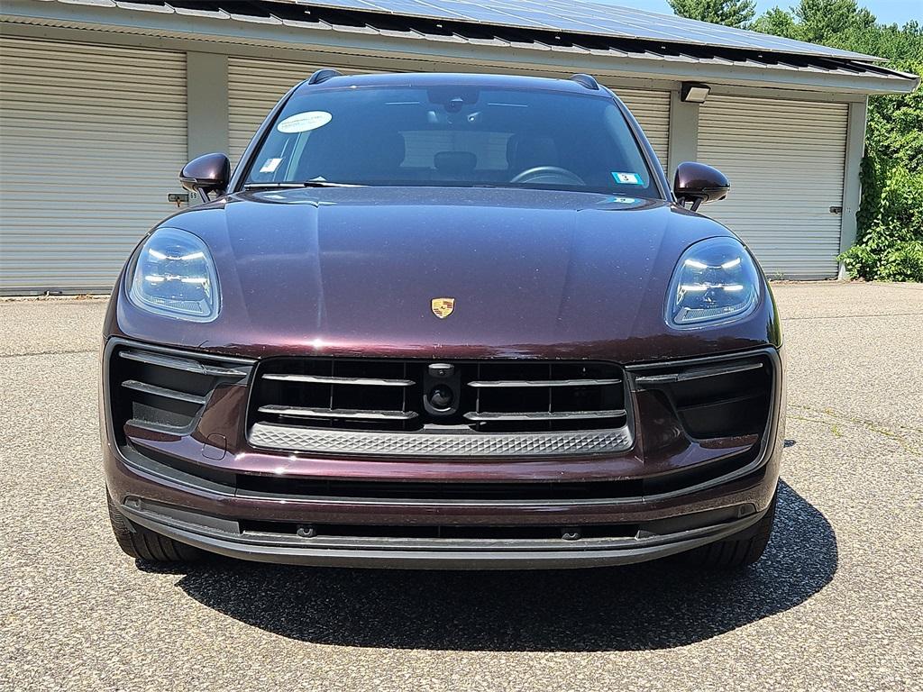 used 2024 Porsche Macan car, priced at $58,987