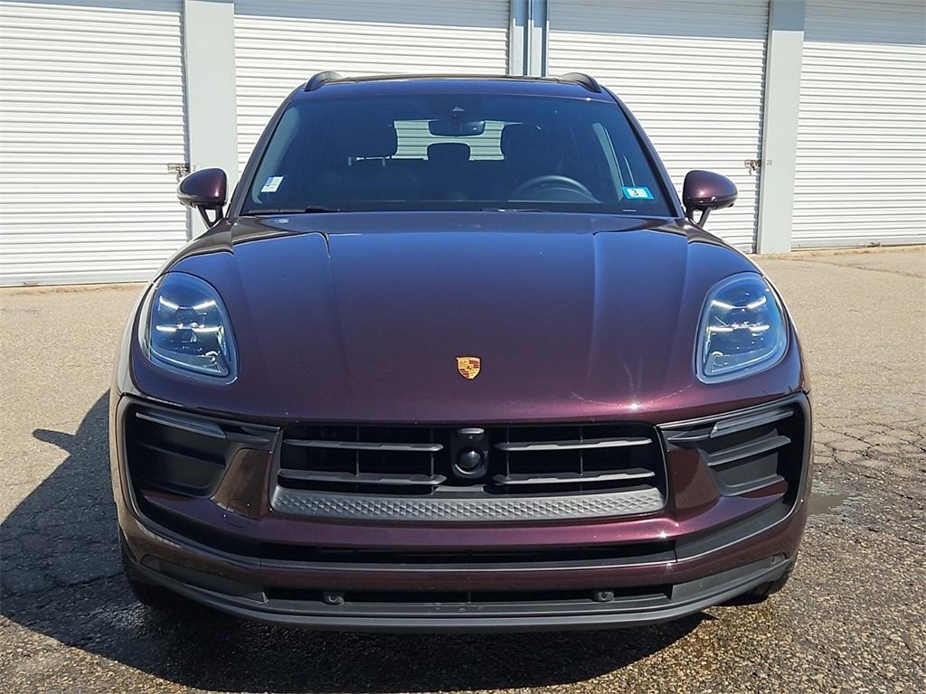 used 2024 Porsche Macan car, priced at $61,987