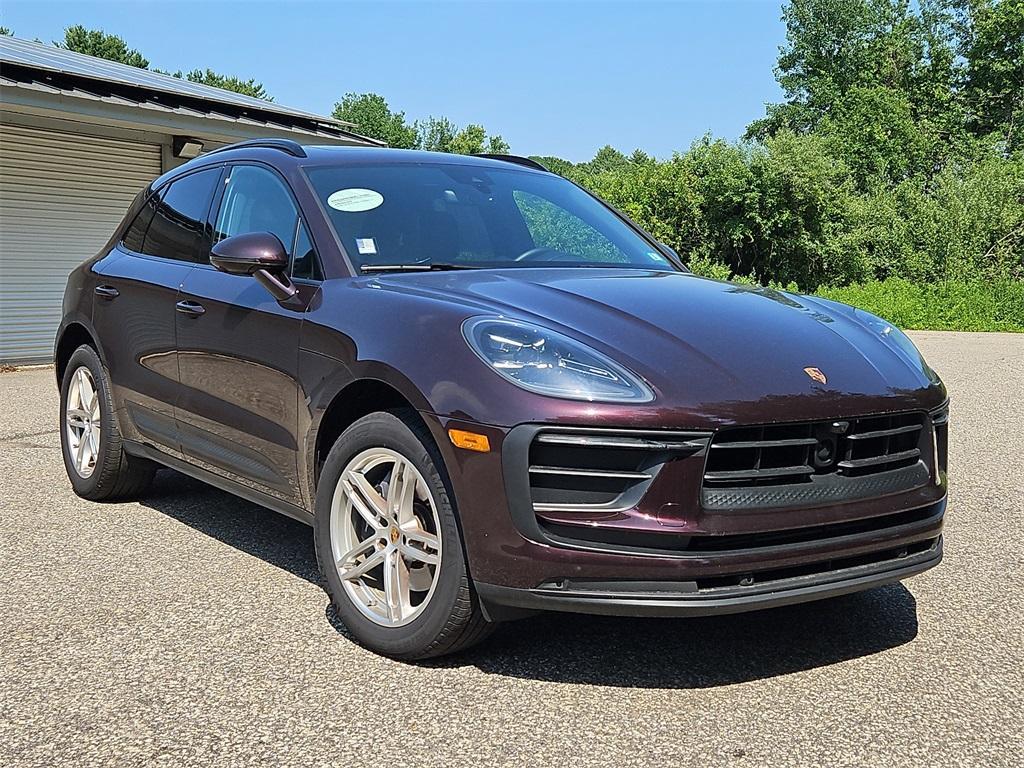 used 2024 Porsche Macan car, priced at $58,987