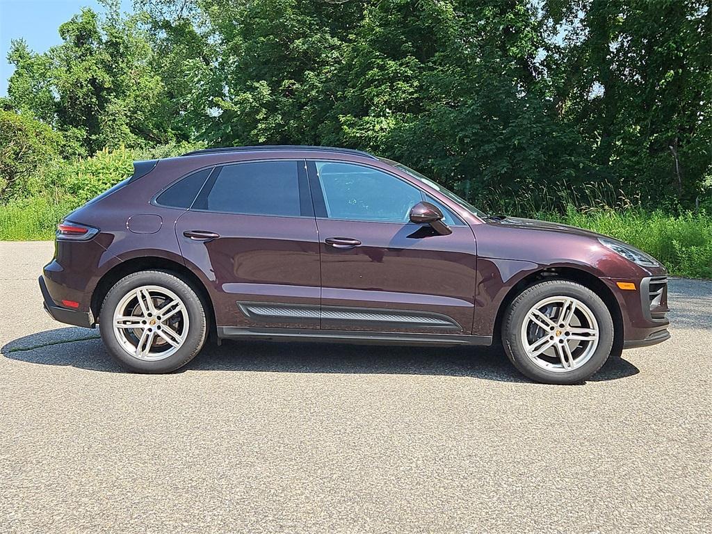 used 2024 Porsche Macan car, priced at $58,987