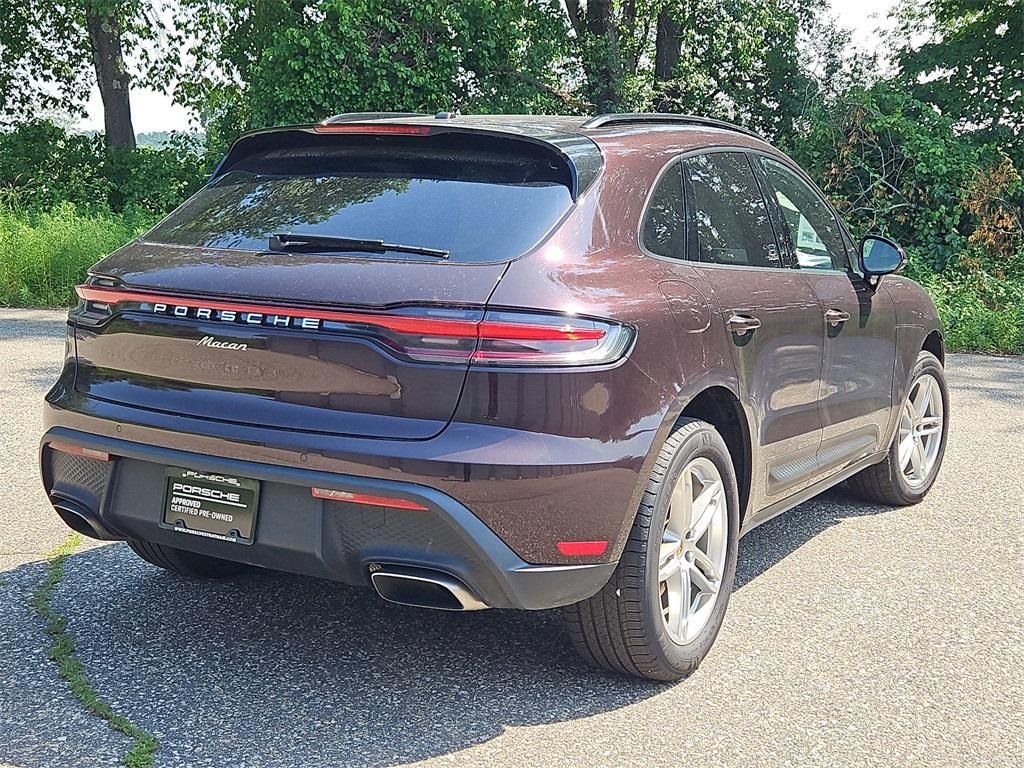 used 2024 Porsche Macan car, priced at $58,987