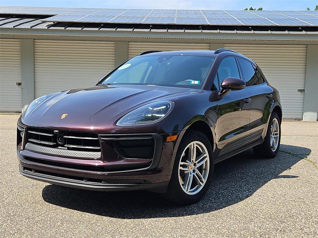 used 2024 Porsche Macan car, priced at $58,987