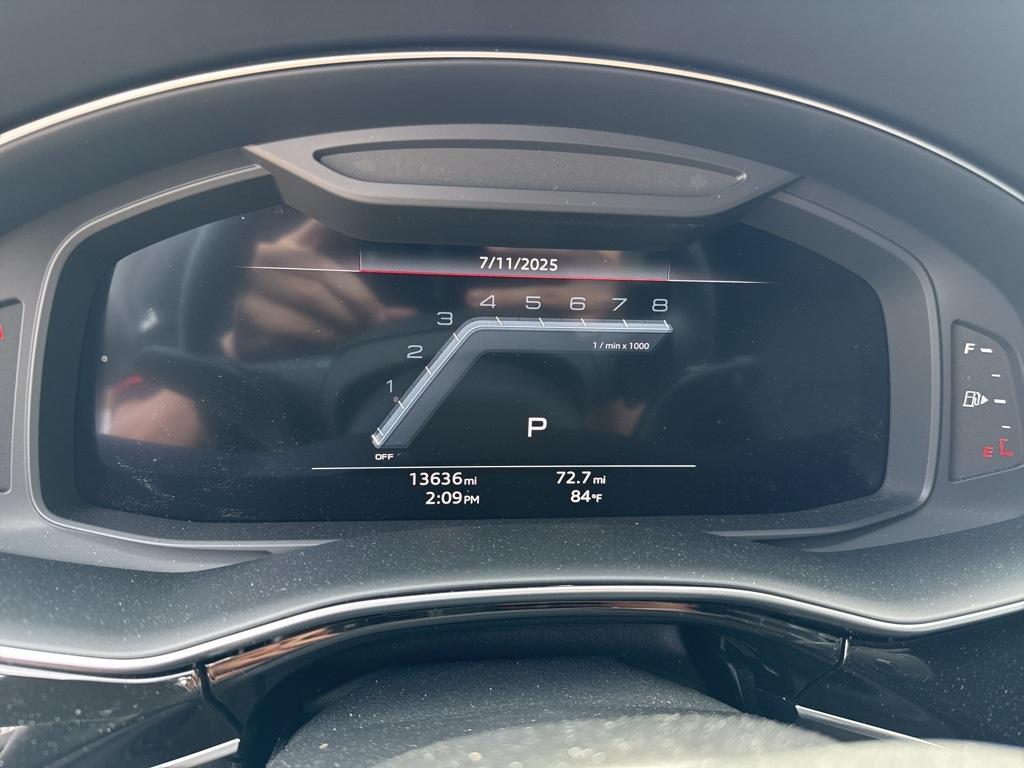 used 2024 Audi Q8 car, priced at $75,987