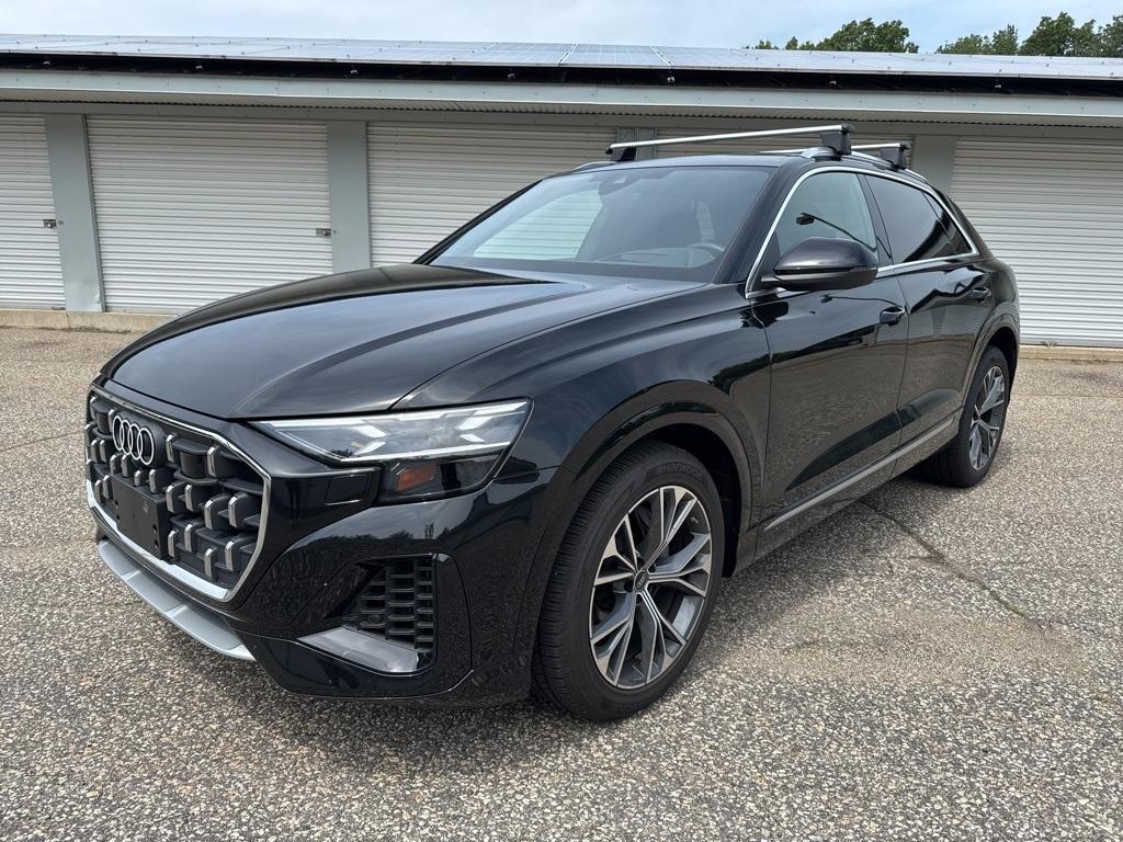 used 2024 Audi Q8 car, priced at $75,987