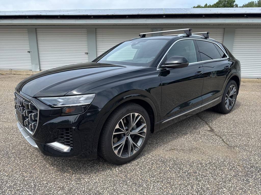used 2024 Audi Q8 car, priced at $75,987