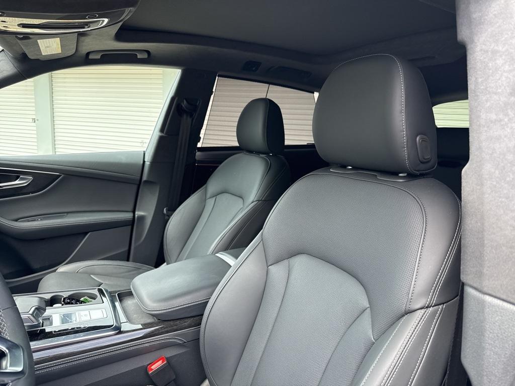 used 2024 Audi Q8 car, priced at $75,987