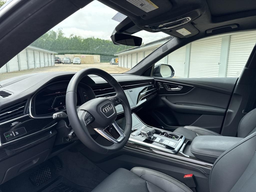 used 2024 Audi Q8 car, priced at $75,987