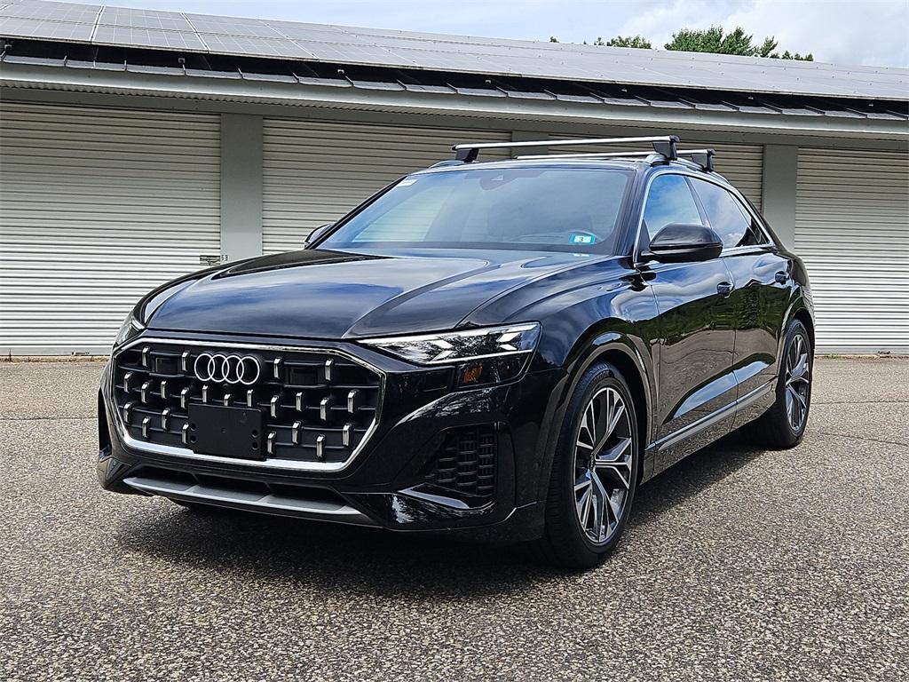 used 2024 Audi Q8 car, priced at $70,987