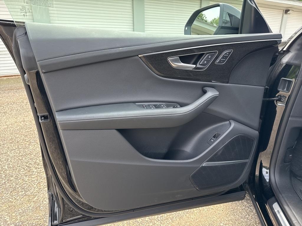 used 2024 Audi Q8 car, priced at $75,987