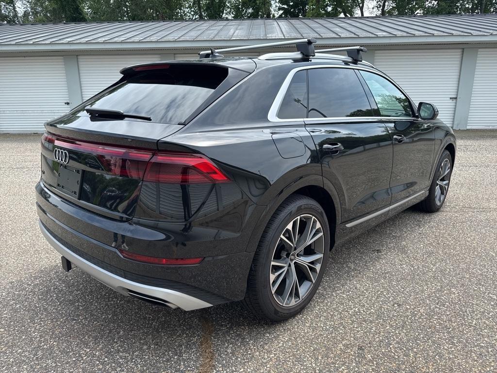 used 2024 Audi Q8 car, priced at $75,987