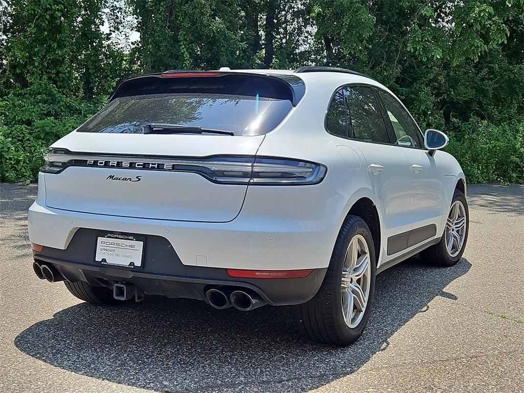 used 2021 Porsche Macan car, priced at $47,987