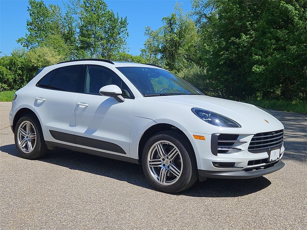 used 2021 Porsche Macan car, priced at $51,987