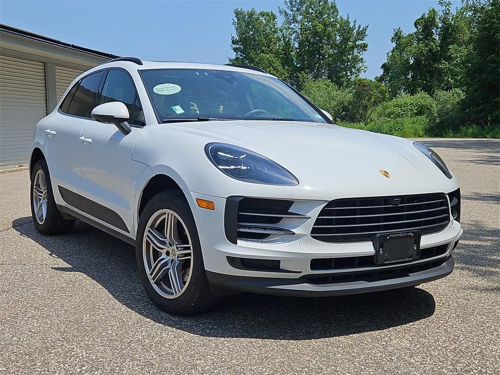 used 2021 Porsche Macan car, priced at $47,987