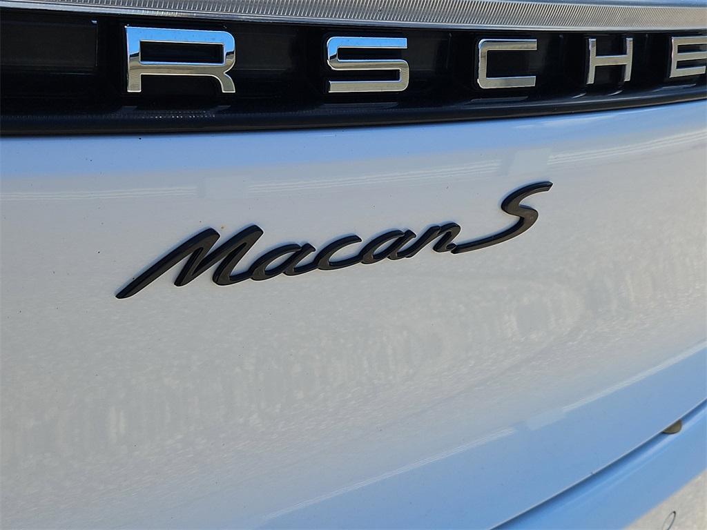 used 2021 Porsche Macan car, priced at $51,987