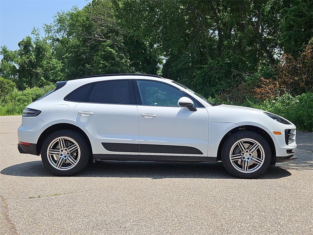 used 2021 Porsche Macan car, priced at $47,987
