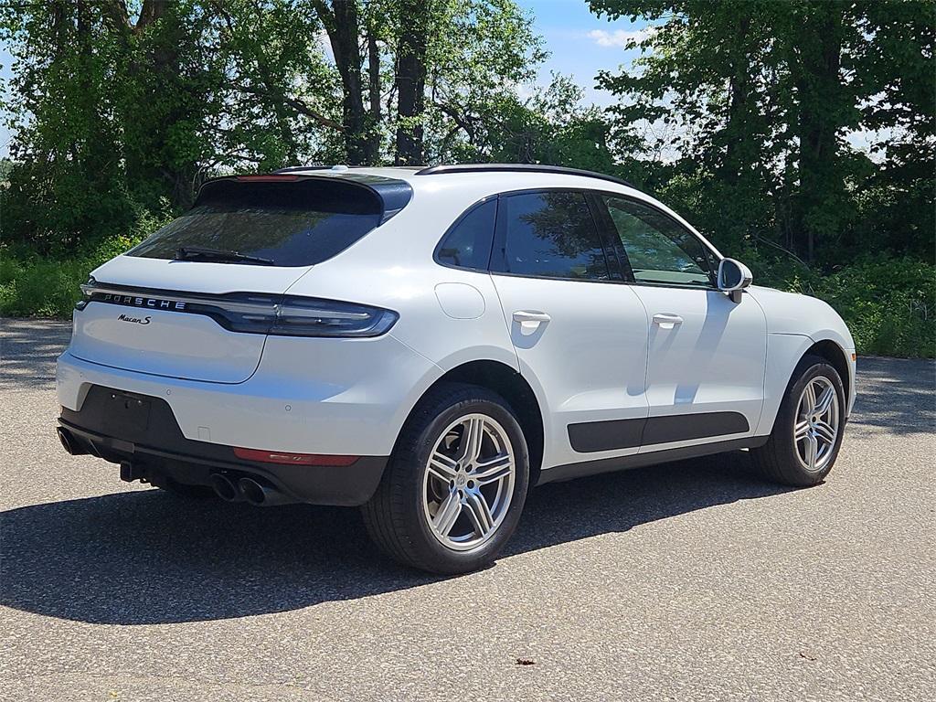 used 2021 Porsche Macan car, priced at $51,987