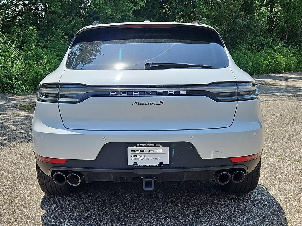 used 2021 Porsche Macan car, priced at $47,987