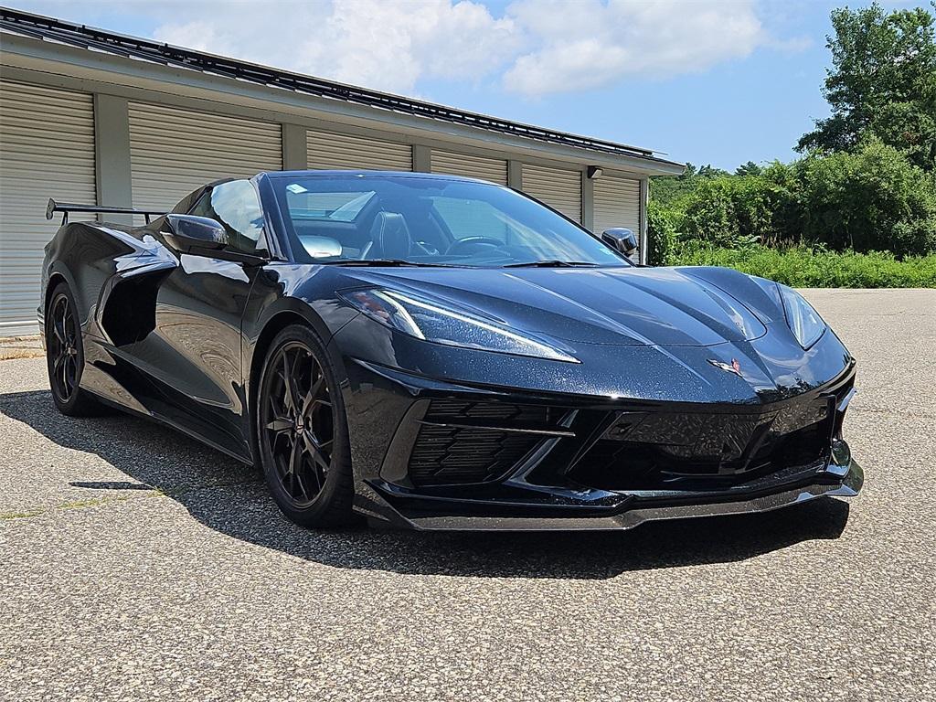 used 2022 Chevrolet Corvette car, priced at $78,987