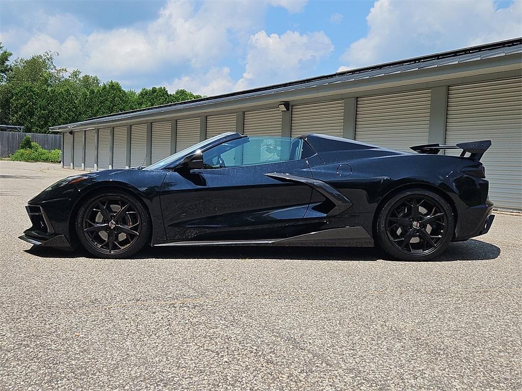 used 2022 Chevrolet Corvette car, priced at $78,987