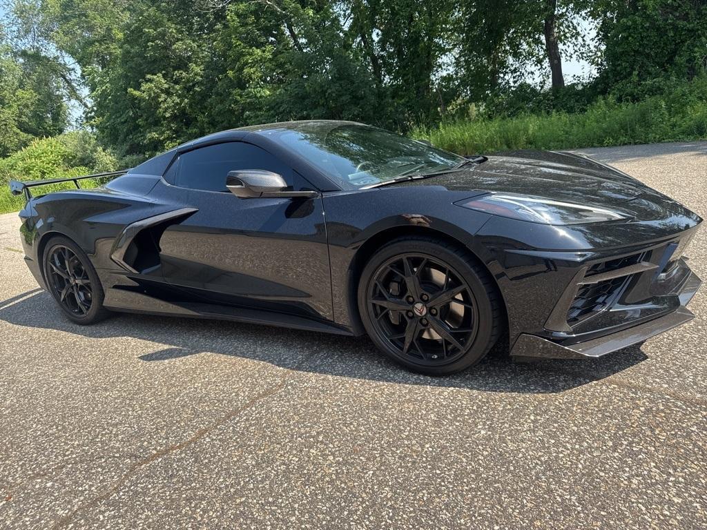 used 2022 Chevrolet Corvette car, priced at $79,987