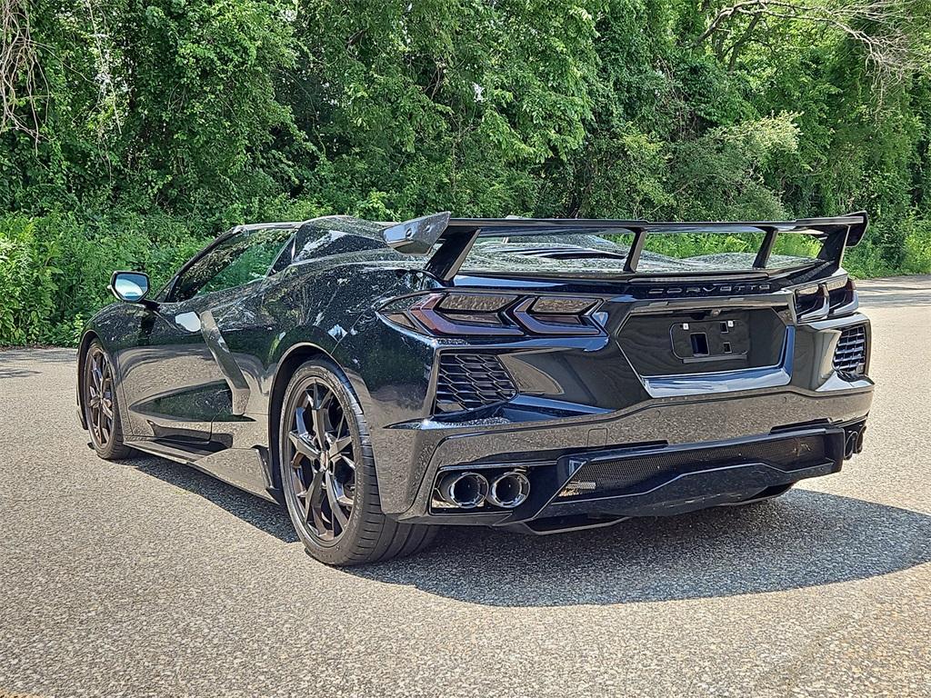 used 2022 Chevrolet Corvette car, priced at $78,987