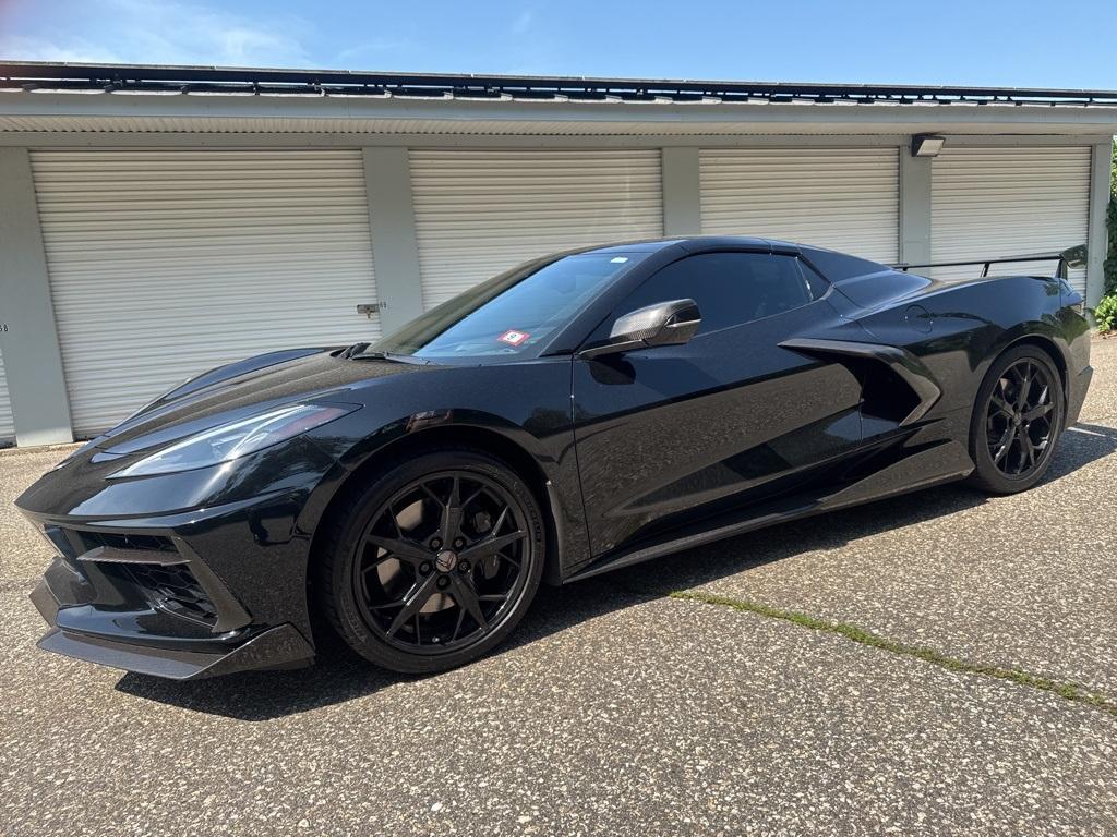 used 2022 Chevrolet Corvette car, priced at $79,987