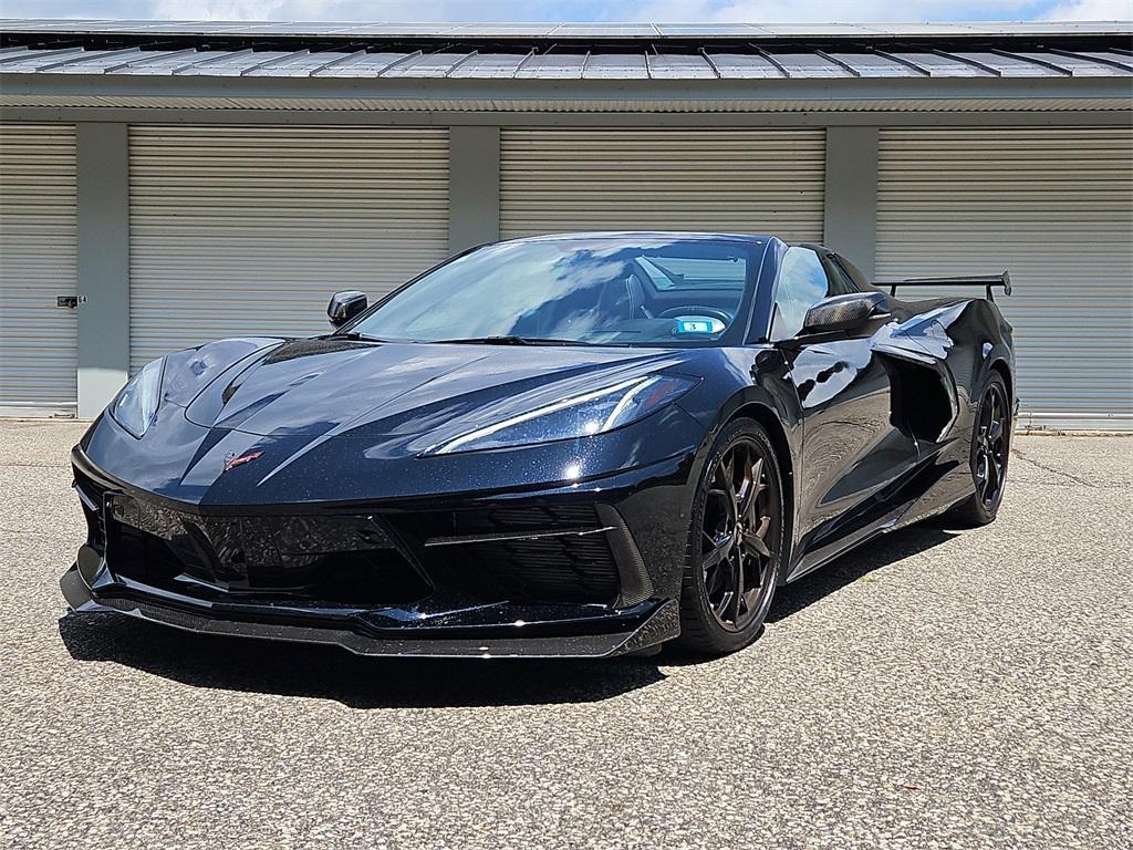 used 2022 Chevrolet Corvette car, priced at $78,987