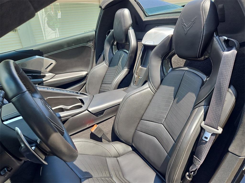 used 2022 Chevrolet Corvette car, priced at $78,987