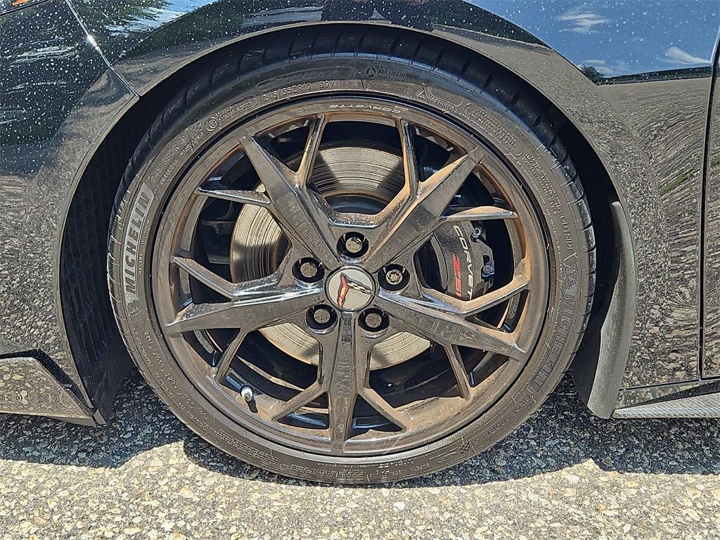 used 2022 Chevrolet Corvette car, priced at $78,987