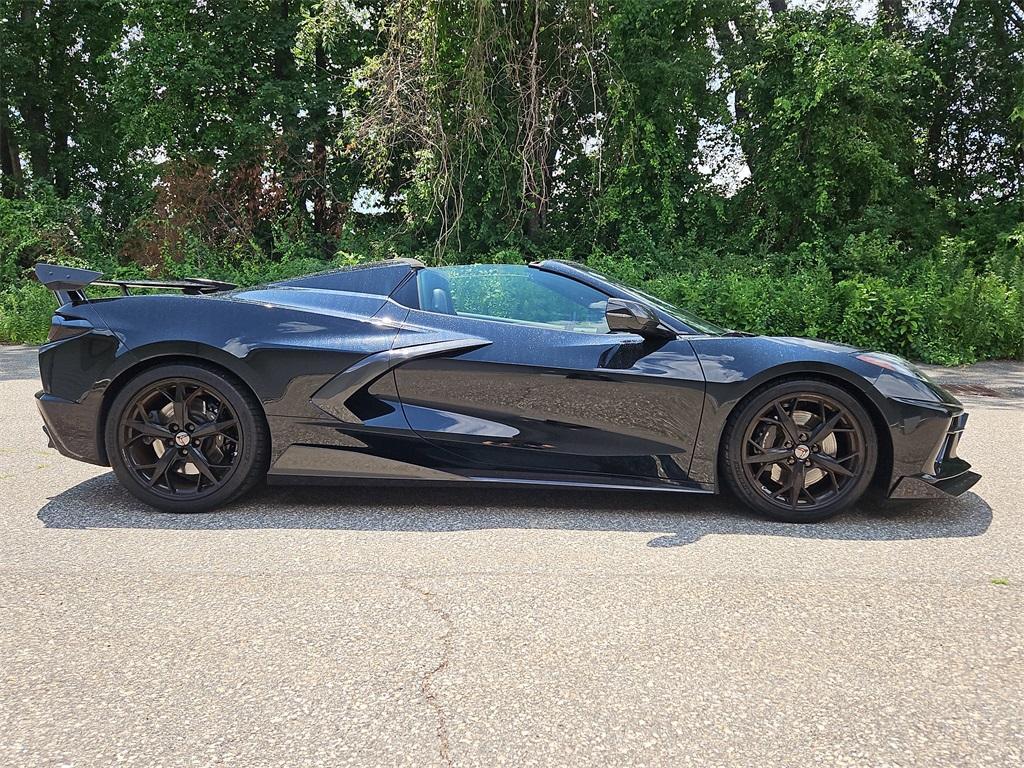 used 2022 Chevrolet Corvette car, priced at $78,987