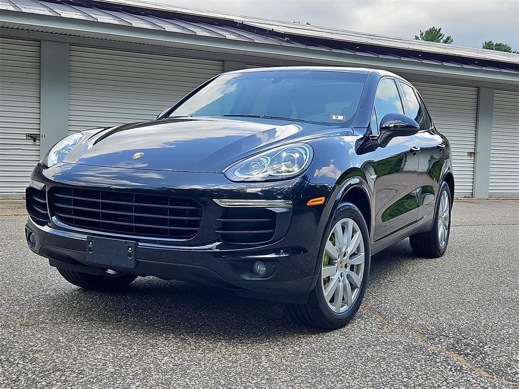 used 2017 Porsche Cayenne E-Hybrid car, priced at $24,987