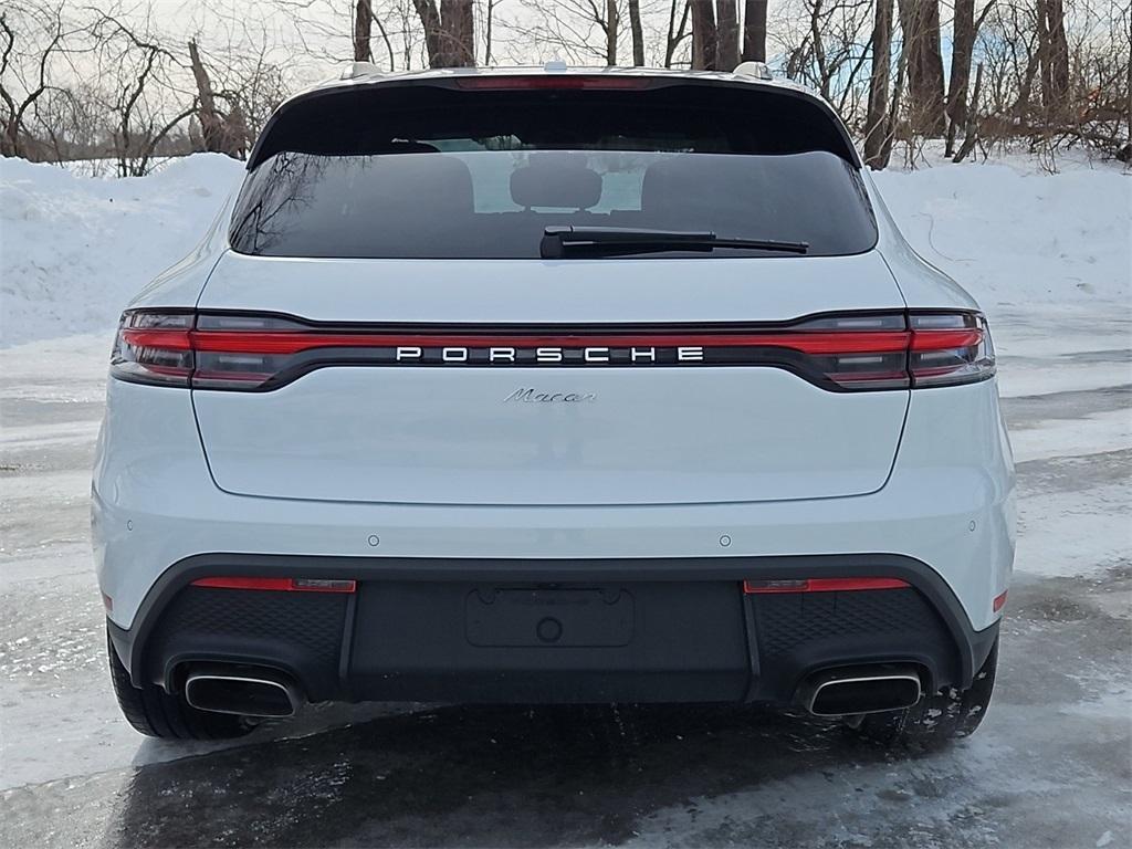 used 2024 Porsche Macan car, priced at $62,987