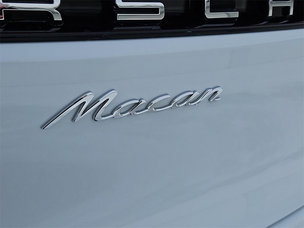 used 2024 Porsche Macan car, priced at $62,987