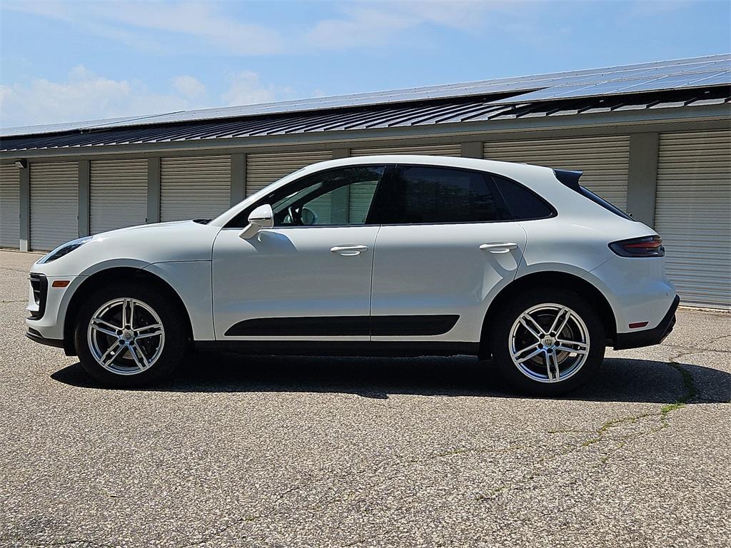 used 2024 Porsche Macan car, priced at $59,987