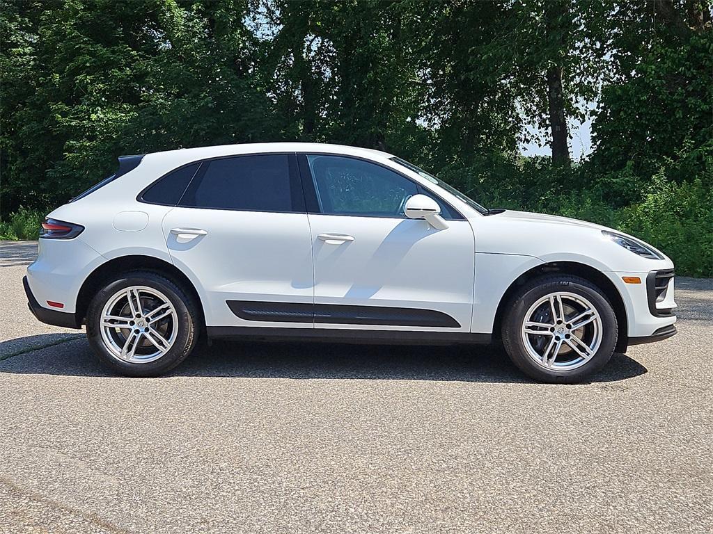 used 2024 Porsche Macan car, priced at $59,987