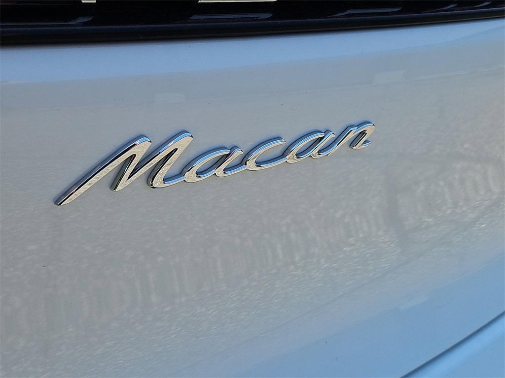 used 2024 Porsche Macan car, priced at $59,987