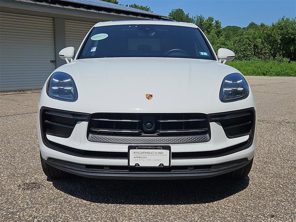 used 2024 Porsche Macan car, priced at $59,987