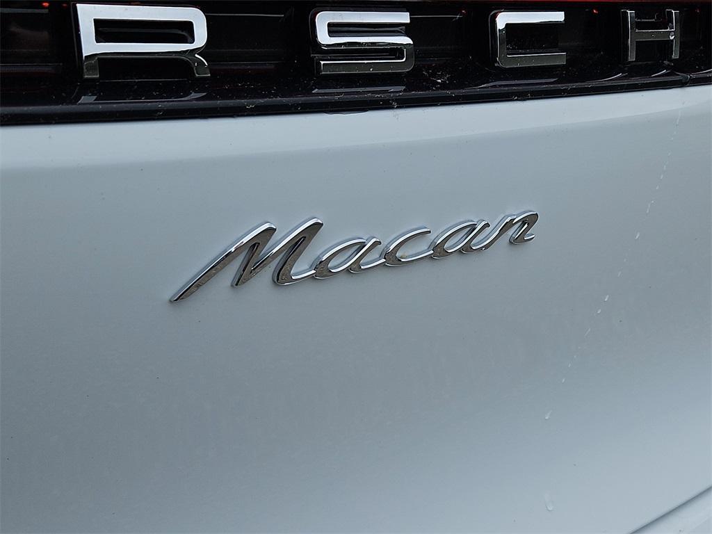 used 2024 Porsche Macan car, priced at $61,487