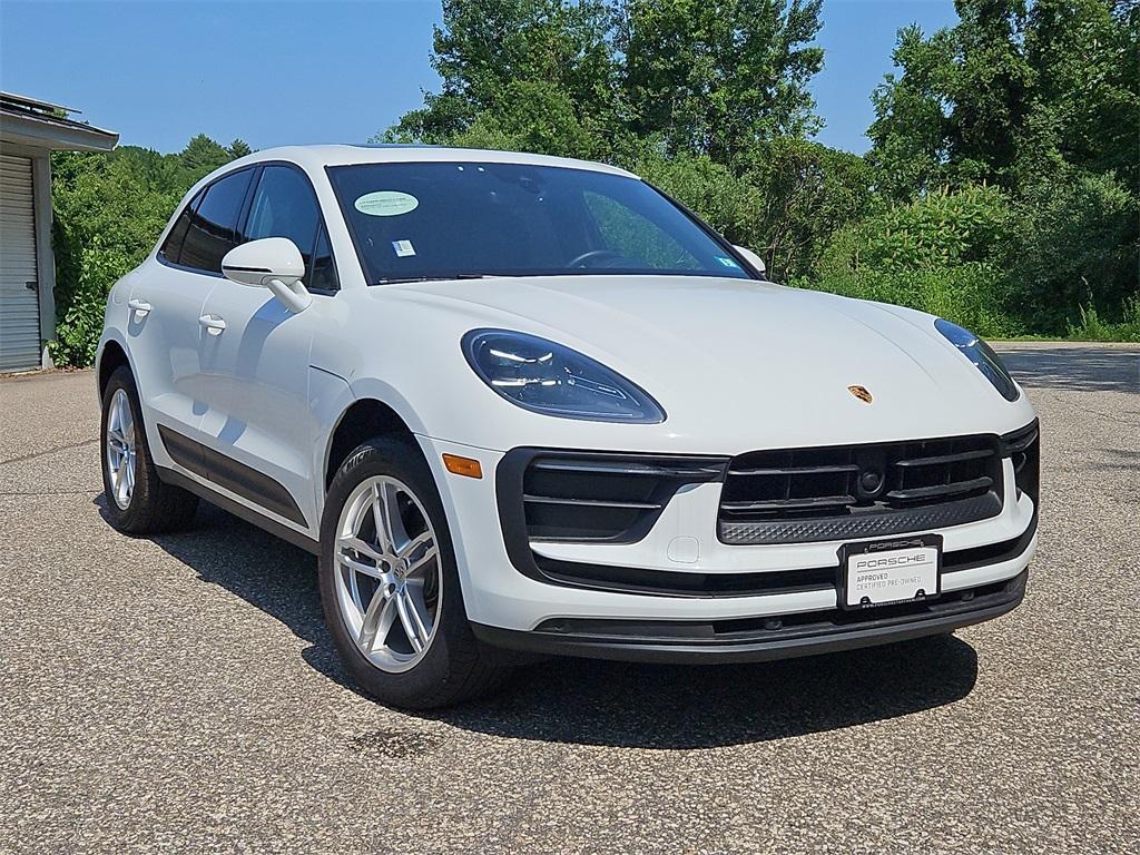 used 2024 Porsche Macan car, priced at $59,987