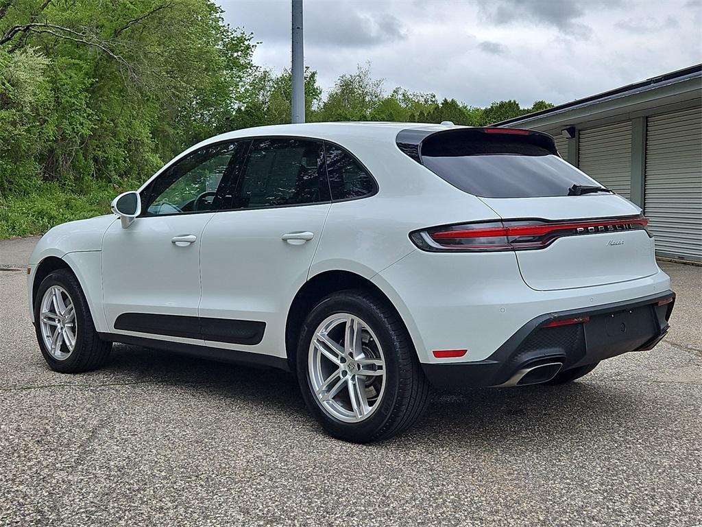 used 2024 Porsche Macan car, priced at $61,487