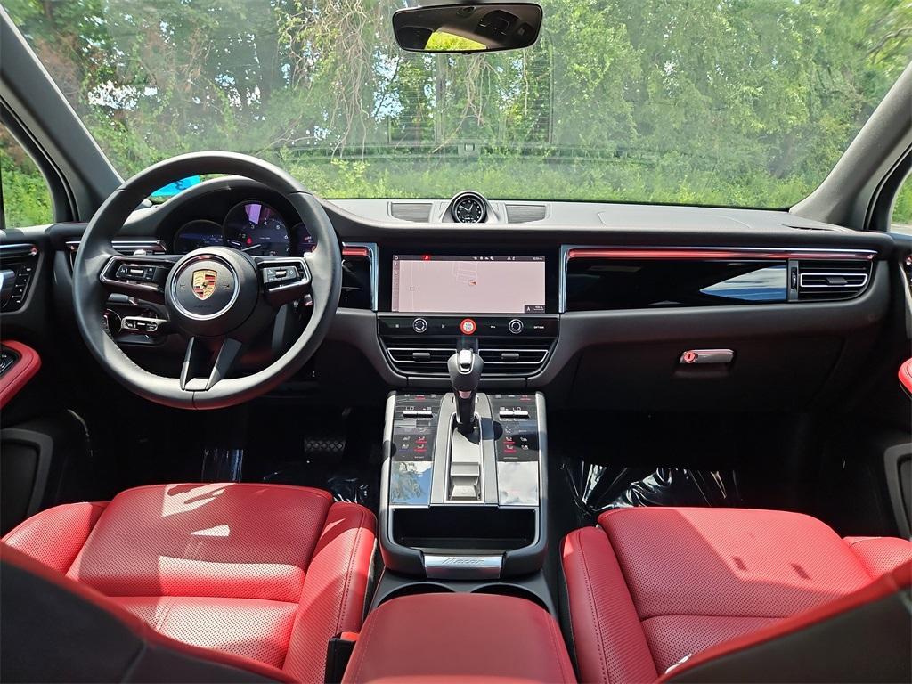 used 2025 Porsche Macan car, priced at $63,987