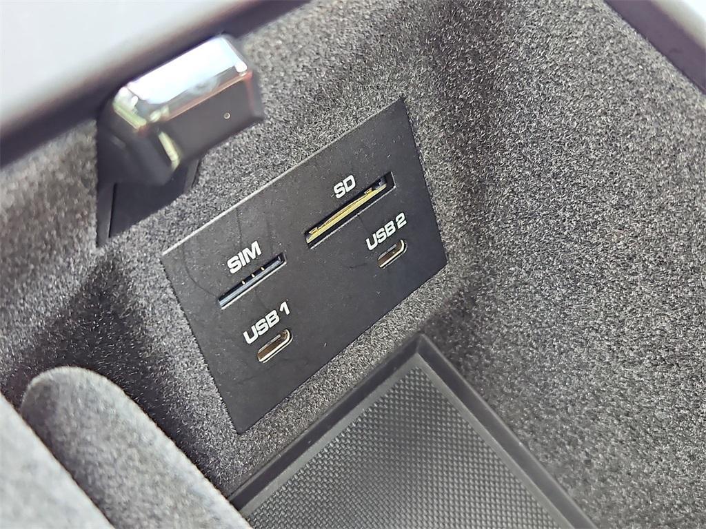 used 2025 Porsche Macan car, priced at $63,987