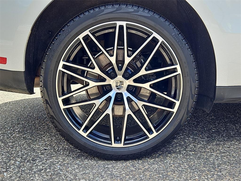 used 2025 Porsche Macan car, priced at $63,987