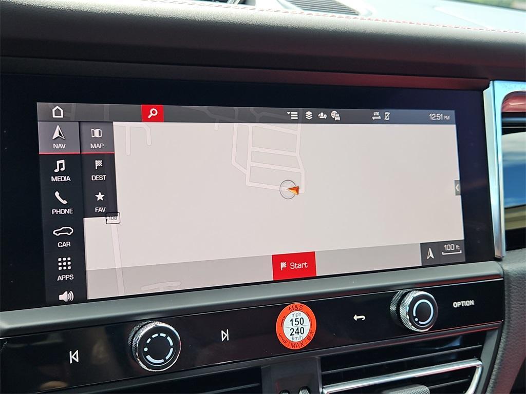 used 2025 Porsche Macan car, priced at $63,987