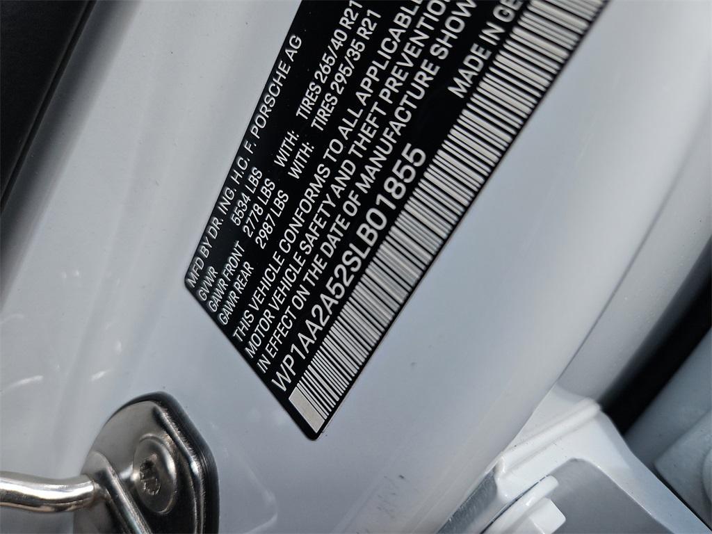 used 2025 Porsche Macan car, priced at $63,987